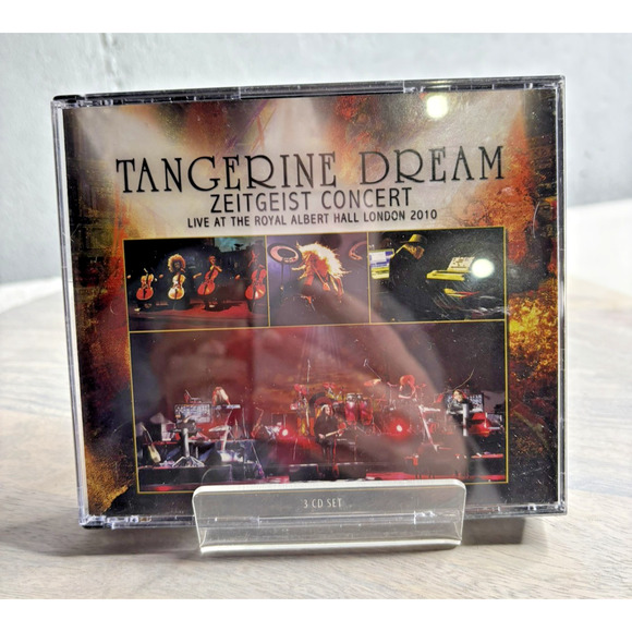 Tangerine Dream – Zeitgeist Concert 3-CD Set Live 2010 Royal Albert Hall – Rare - Picture 1 of 5